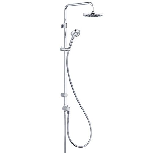 KLUDI-LOGO-Dual-Shower-System-mit-3S-Handbrause-chrom-6809105-00 gallery number 1